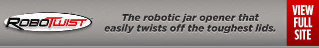 Robo Twist™  Le robot ouvre-bocal qui ouvre les couvercles les